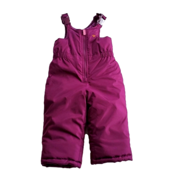 OshKosh B'gosh Bottoms Oshkosh Toddler Girl Snowsuit Poshmark